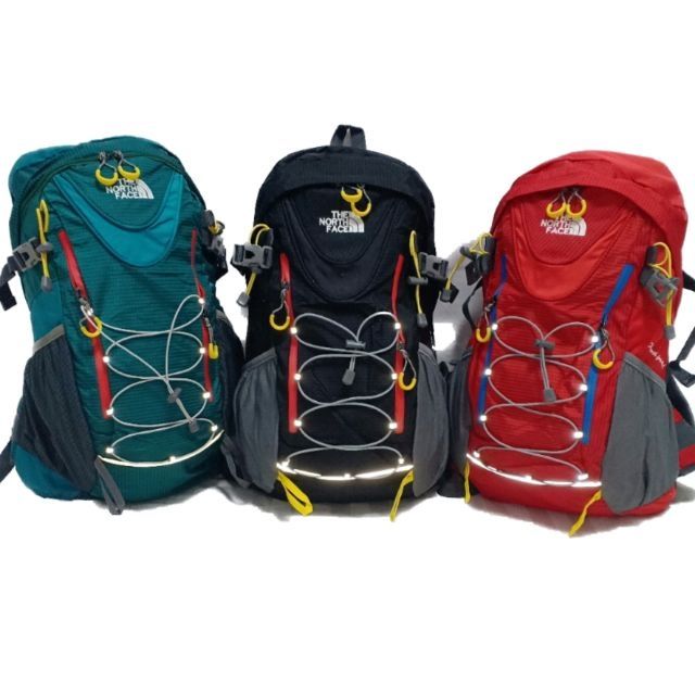 north face camping backpack