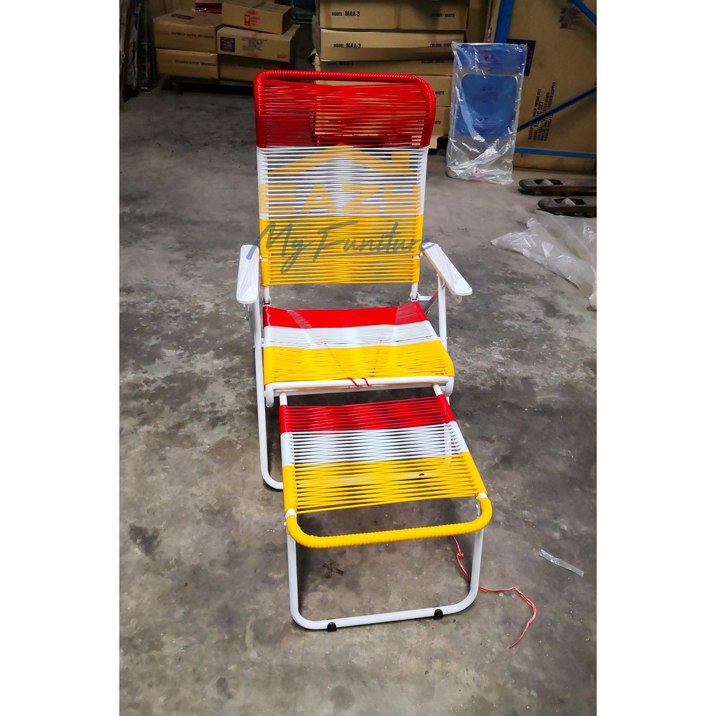 (Ready Stock) Lazy Chair / Relax Chair / Traditional String Chair(MN300 ...