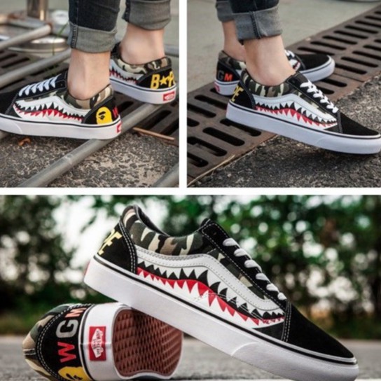 vans bape original