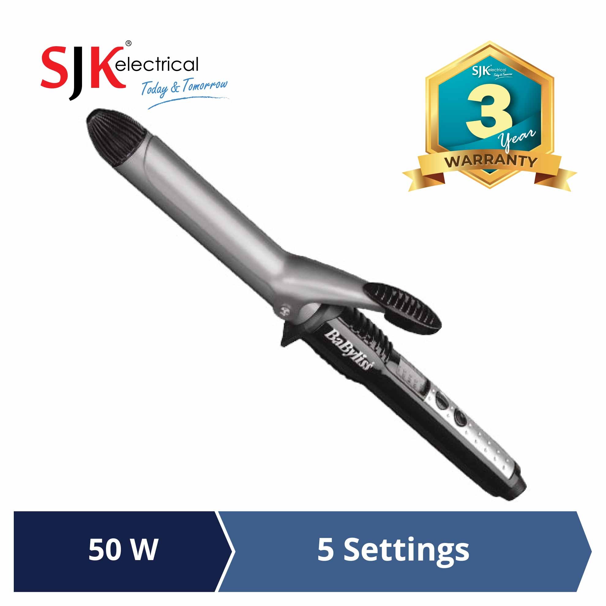 3 barrel curling iron babyliss
