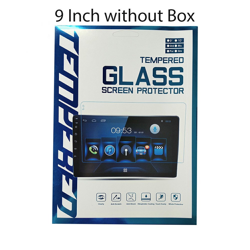 【9INCH / 10INCH ANDROID PLAYER】Car Android Player Tempered Glass SCREEN PROTECTOR (Ready Stock!)