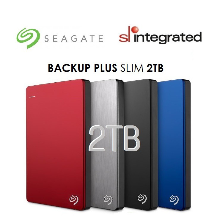 Hot Item Seagate Backup Plus Slim 2tb Portable Hard Drive Shopee Malaysia