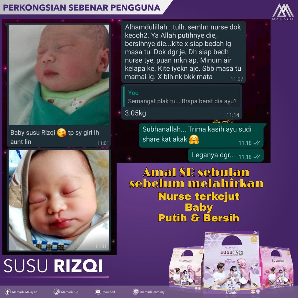 Buy Susu Rizqi Mamadil Original Hq Susu Kambing Asli Untuk Ibu Mengandung Gift Seetracker Malaysia