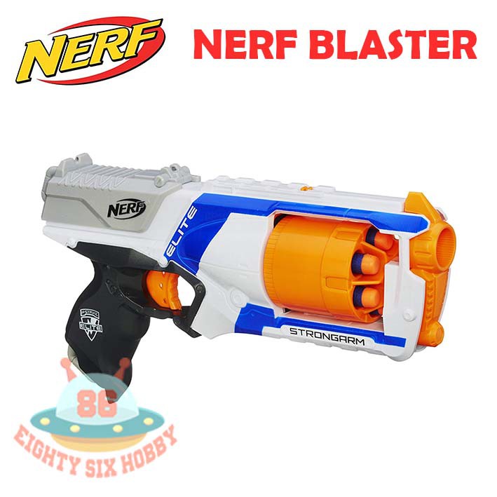 nerf gun strongarm