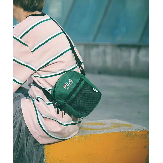 fila x wego mini shoulder bag