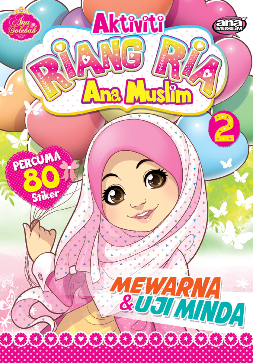 Aktiviti Riang Ria Ana Muslim 2 Shopee Malaysia