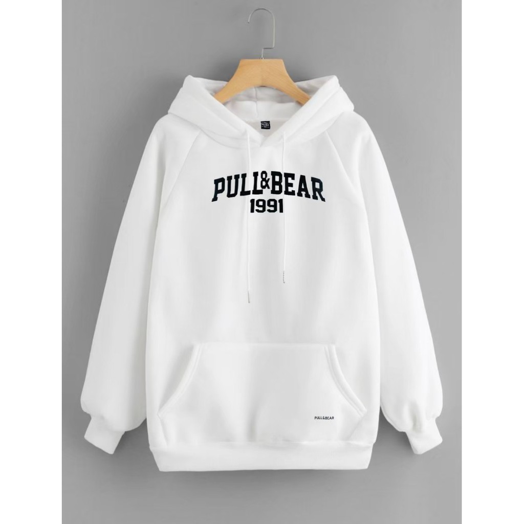 pull and bear hoodie jacket