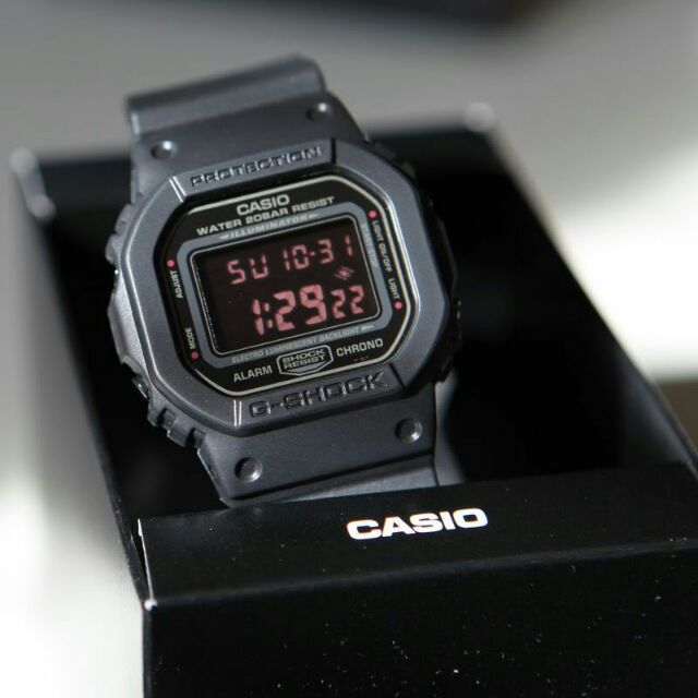 casio g shock dw 5600 ms