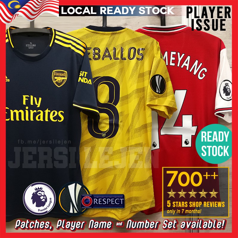 arsenal europa league jersey