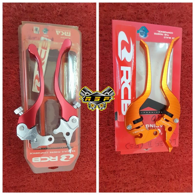 RCB Brake Lever Y15zr/Lc135 Racing Boy Brake Lever 100% Original ...