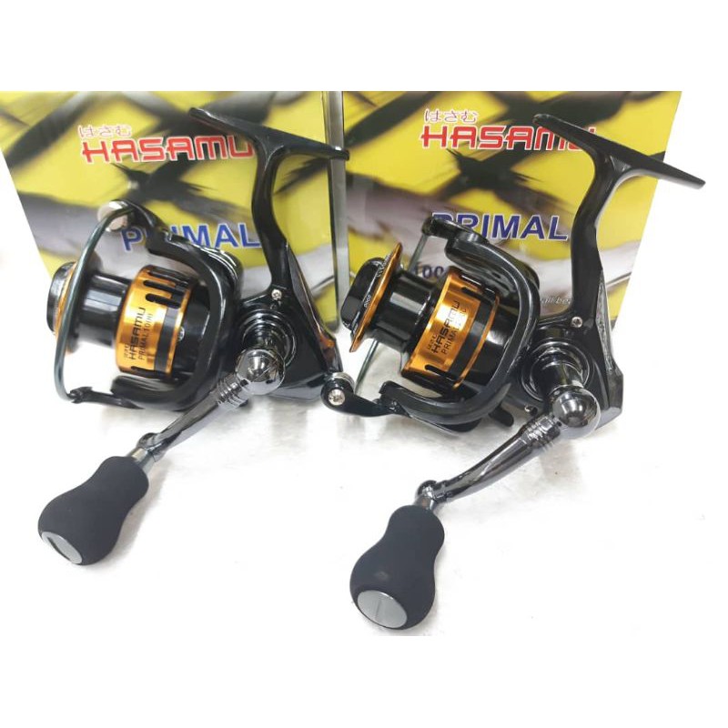 HASAMU PRIMAL (spinning Reel 2020) | Shopee Malaysia