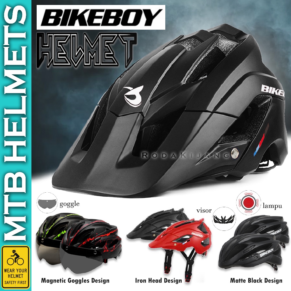 helmet basikal shopee CEGICAP