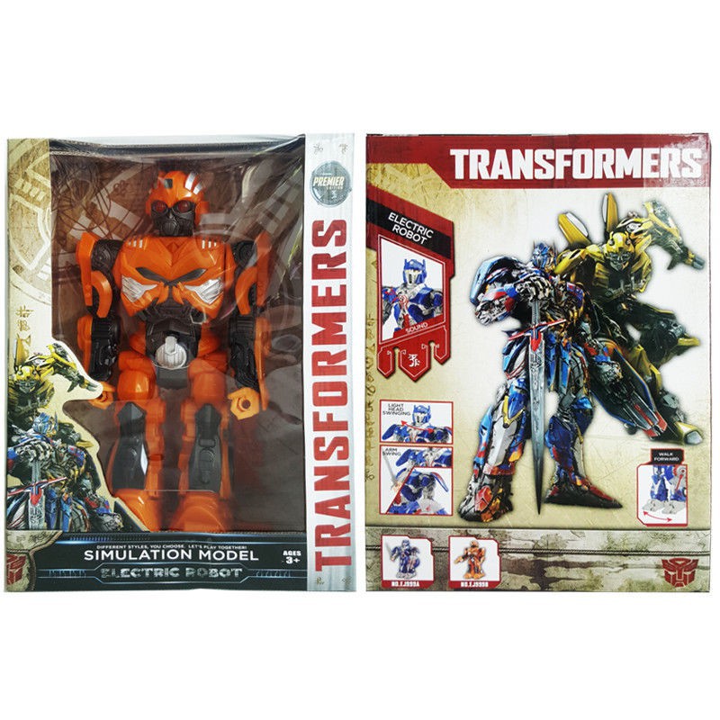 battery operated transformer toys