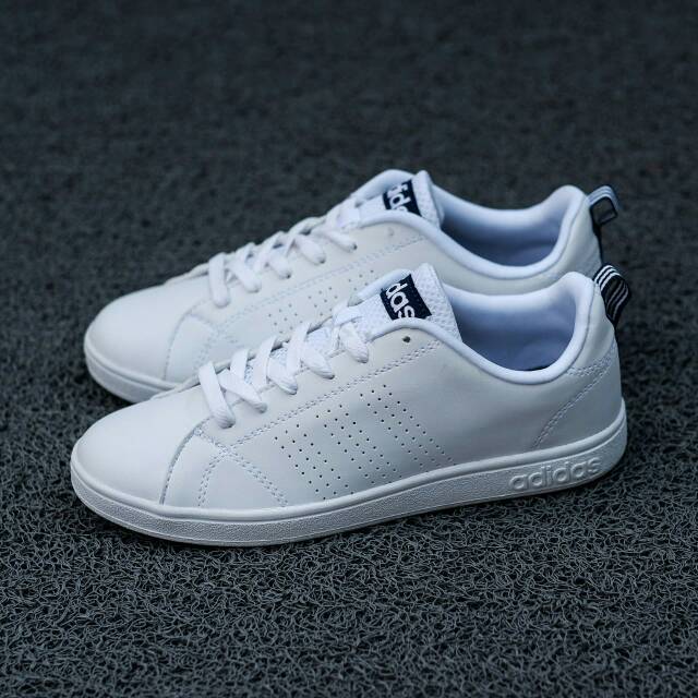 Adidas Neo Advantage White List Navy 