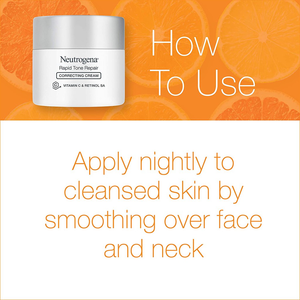 neutrogena correcting cream