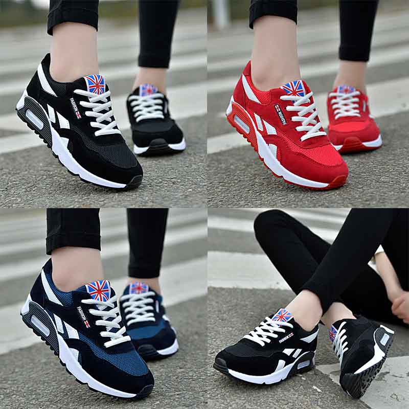 Women Fashion Breathable Sport Shoes  Casual Sneakers 