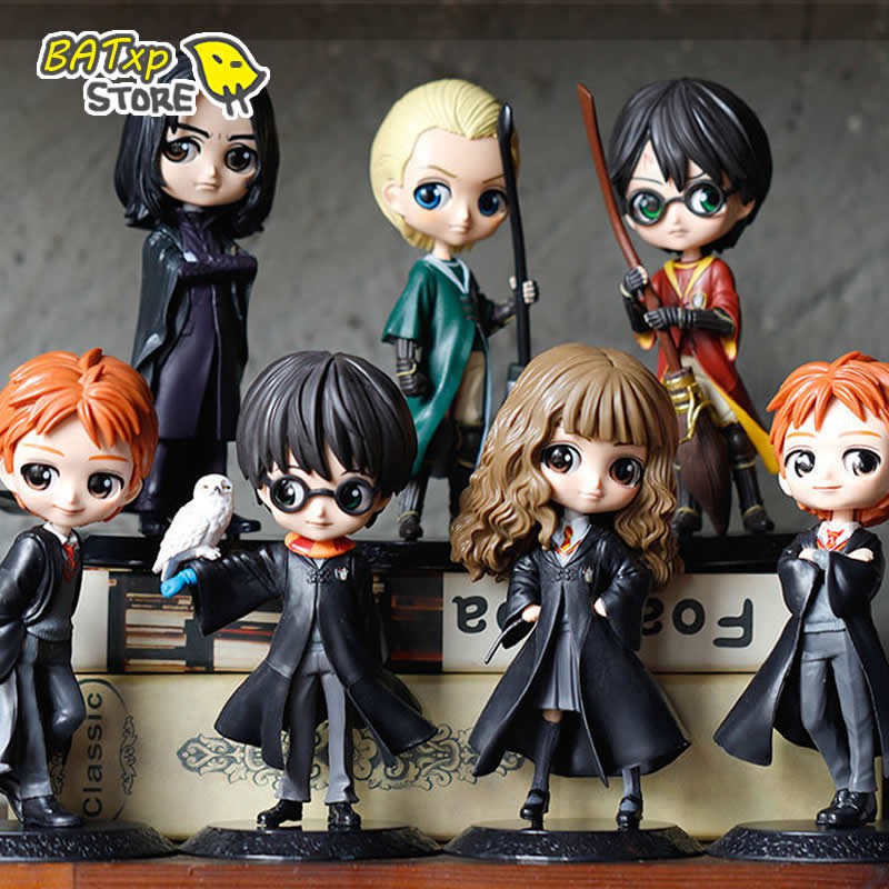 Harry Potter Hobby Toys Action Figures Q Posket Anime Dolls Q Version Model Toy Cute Gift Shopee Malaysia