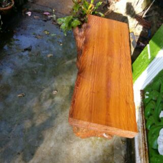 SET MEJA  HIASAN TAMAN KAYU  JATI SOLID KAYU  JATI ASLI DARI 