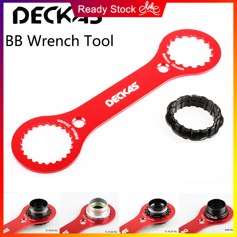 DECKAS Bottom Bracket Tool Wrench Bike BB Wrench Tools MTB Tool For ...