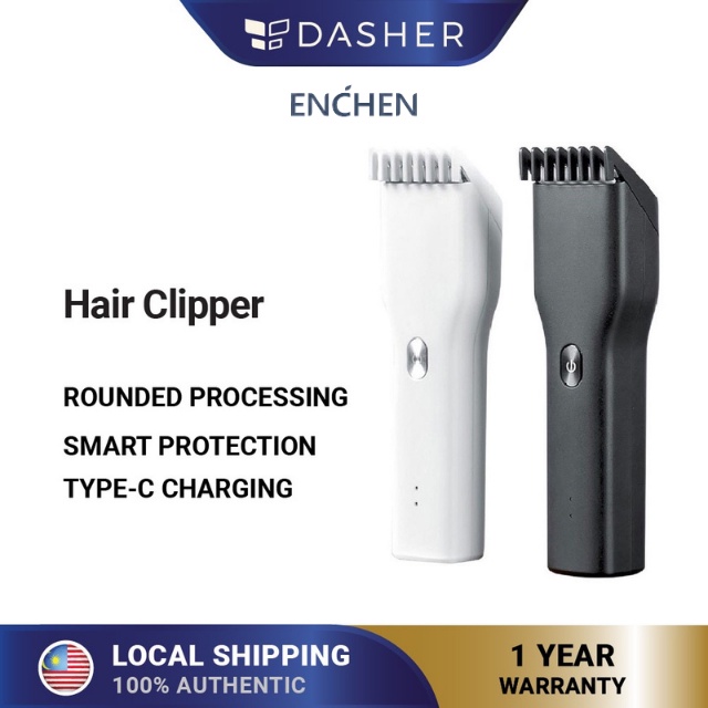 Enchen Boost USB Electric Hair Clipper Hair Trimmer Hair Shaver for men USB Type C Fast Charging clipper