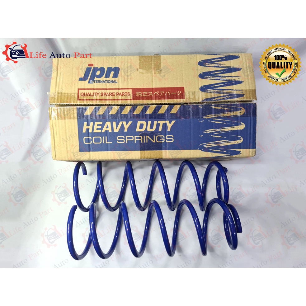 Perodua Kelisa Kenari Coil Spring Heavy Duty JPN Coil Spring (KSTANDARD