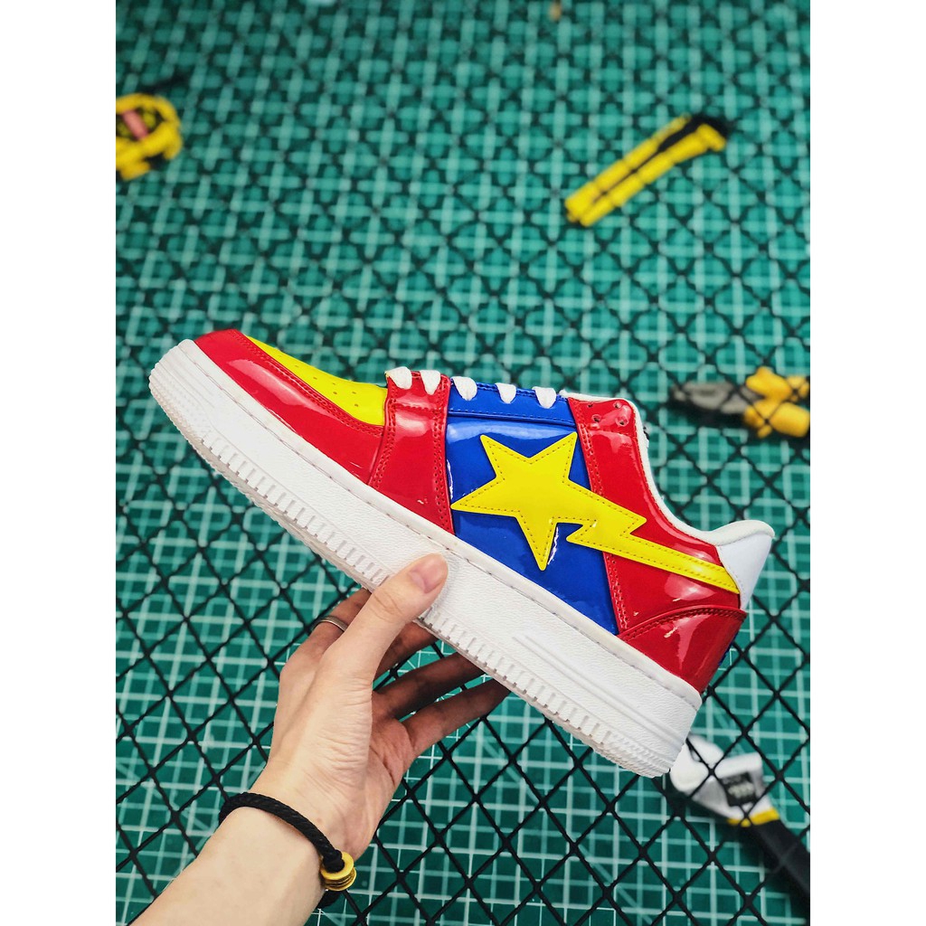 human made bape air force 1