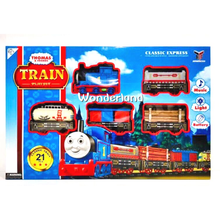 thomas the train toy set