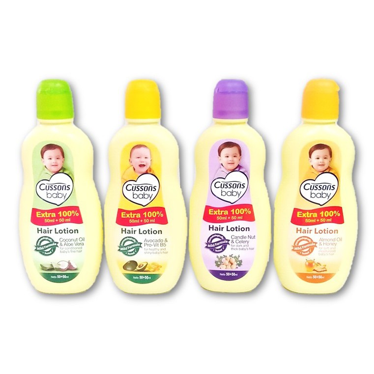 cussons baby hair lotion