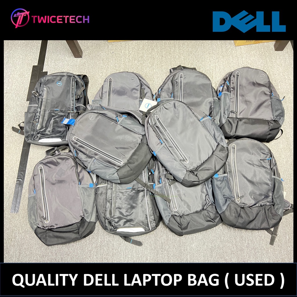 DELL LAPTOP BAG / SCHOOL BAG / DELL COMPUTER BAG ( USED ) Shopee Malaysia
