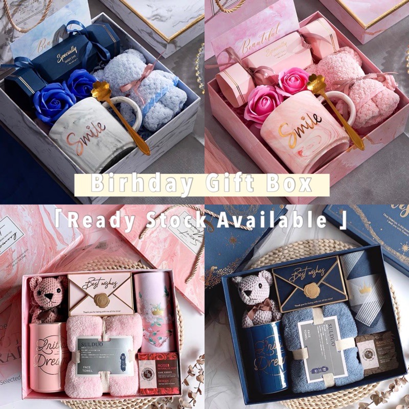 birthday gift box wedding gift festival present woman surprise gift box