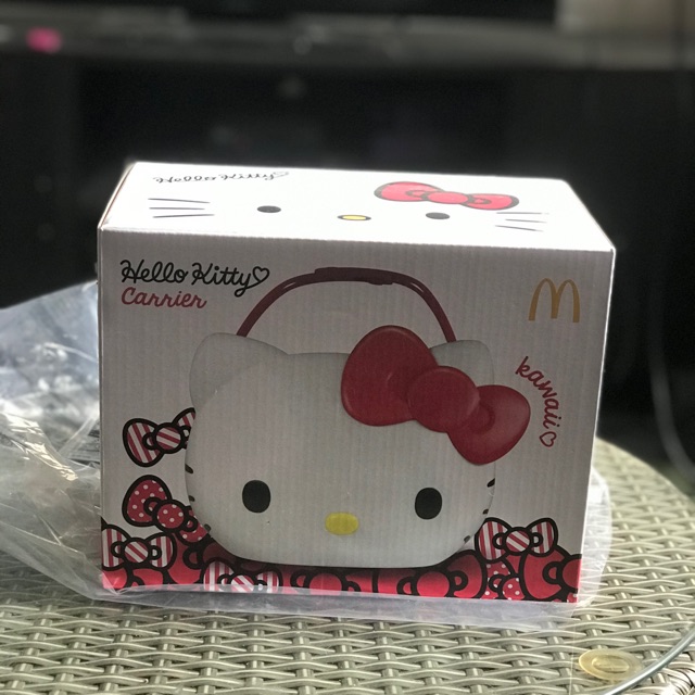hello kitty mcd limited edition