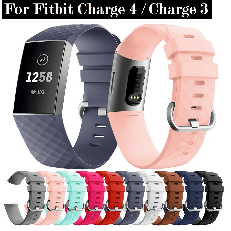 Fitbit Charge 3 Strap Silicone 