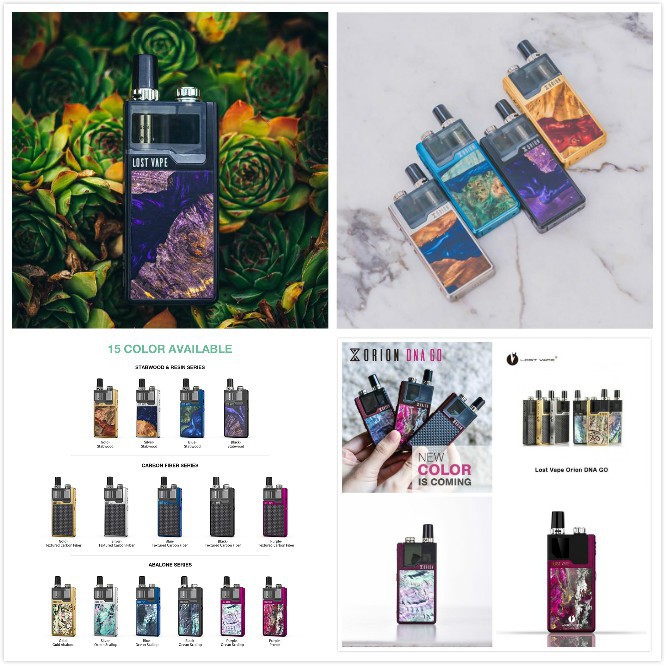 100 Original Lost Vape Orion Plus Stabwood Pod Mod Dna Go Chip 40w 2ml Cartridge 950mah Battery Shopee Malaysia