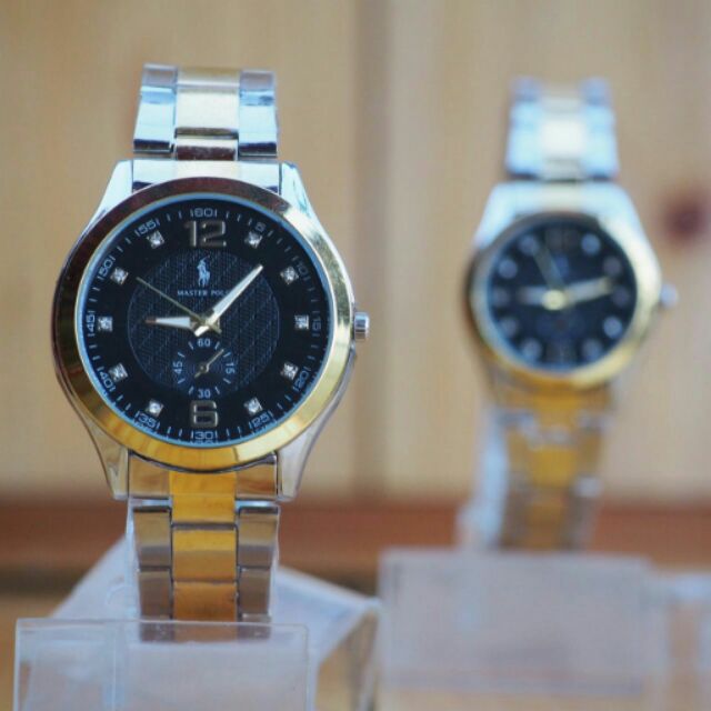 us polo watches couple