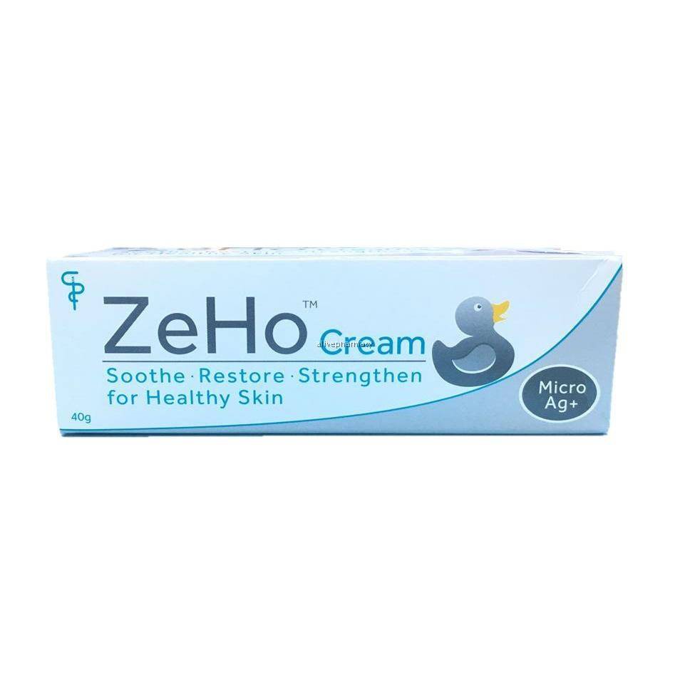 Zeho Cream 40gm Ceramide Soothing Baby Eczema Dermatitis Sensitive Skin ...