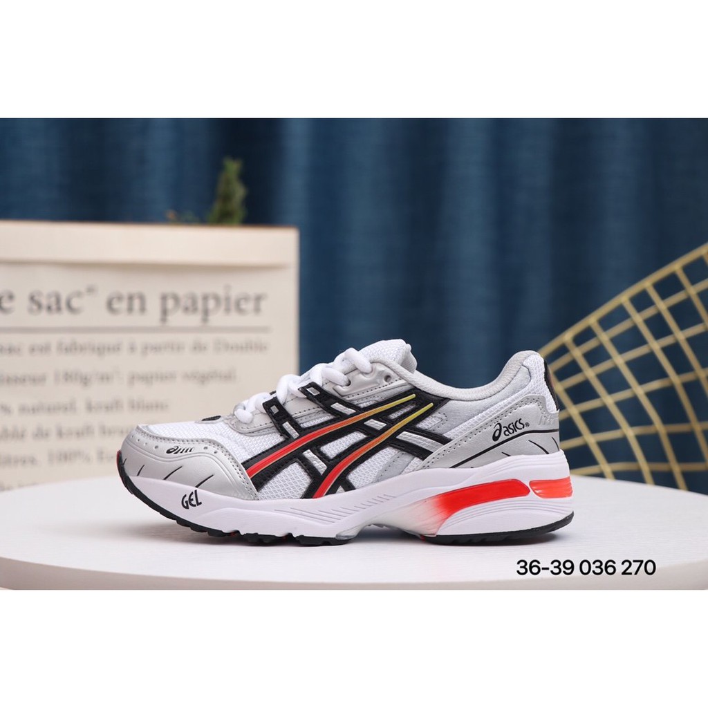 asics shock absorbing shoes