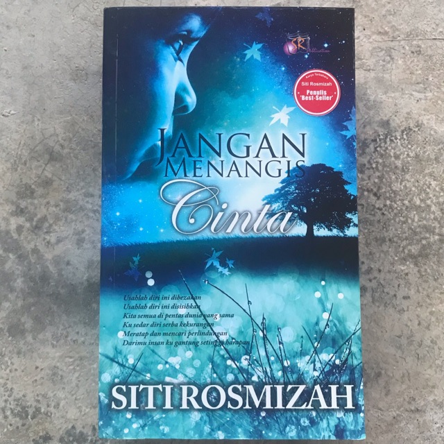 Preloved Jangan Menangis Cinta Shopee Malaysia