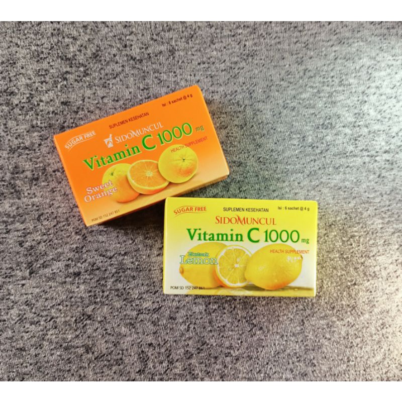 Vitamin C 1000mg Sidomuncul