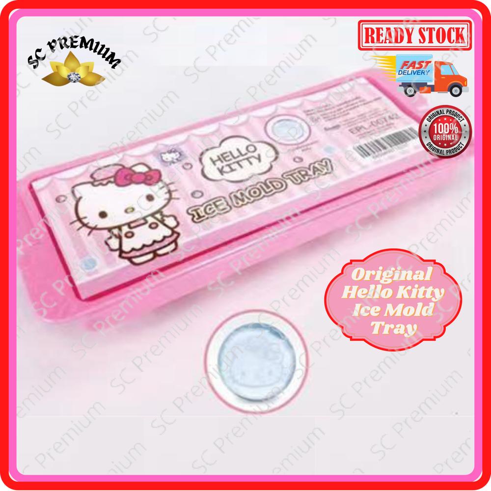 [Ready Stock] Original Sanrio Thailand Hello Kitty Ice Mold Tray Cute Cartoon Ice Mold Tray Ice Cube Maker