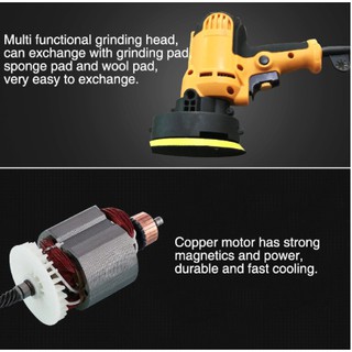 HOME DIY 700W Electric Car Polisher Sander Buffer ...