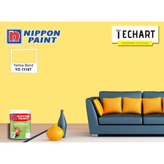  Nippon  Paint  Easy  Wash  1L Top Coat Environmental Friendly 