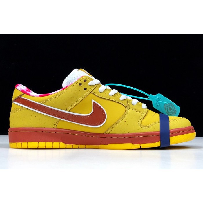 nike sb dunk low yellow lobster