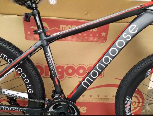 ls mongoose 27.5 inch mtb mountain bike bicycle advancer 2.0