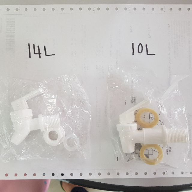 Tupperware Water Dispenser Faucet Shopee Malaysia