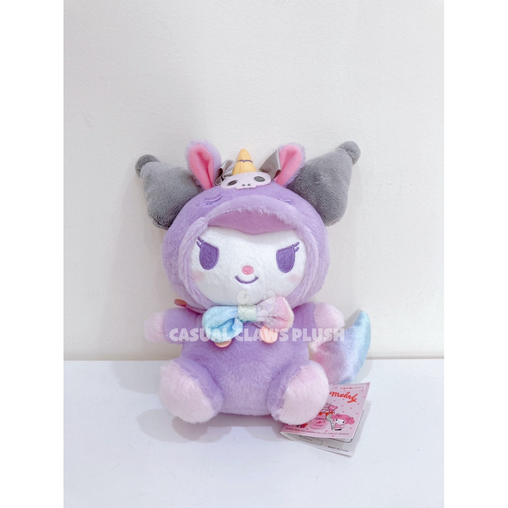 Furyu Original Sanrio My Melody Kuromi Unicorn Party Small Plush Sitting Ver From Japan