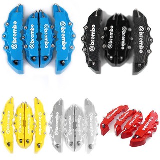 Brembo Style Universal Disc Brake Caliper Covers Front & Rear 4pcs New ...