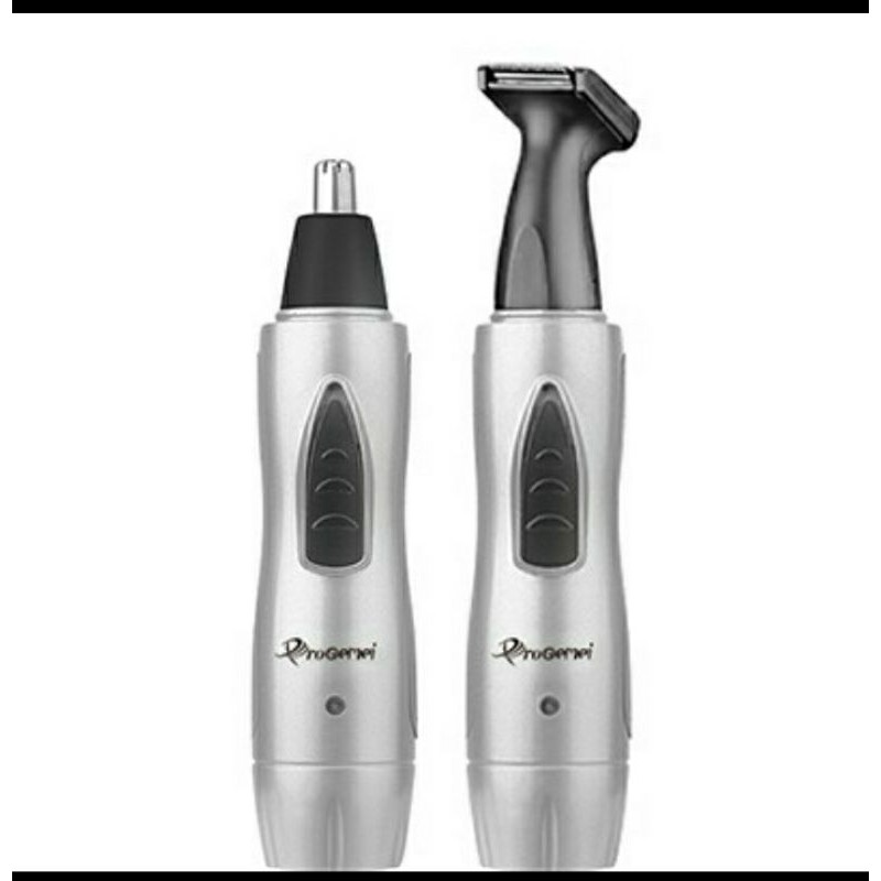 rechargeable nose and ear hair trimmer