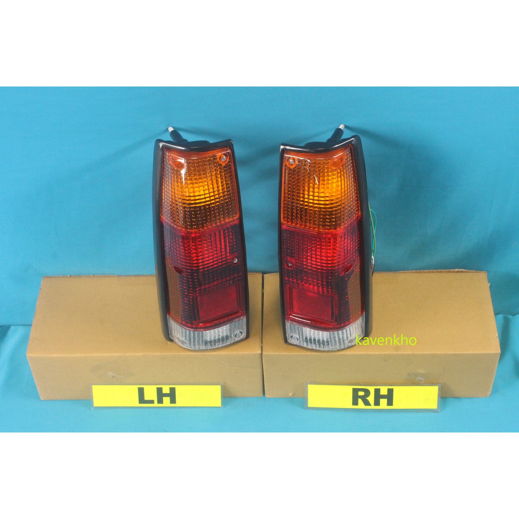 ISUZU TROOPER 1984 - 1991 TAIL LAMP (NEW) | Shopee Malaysia