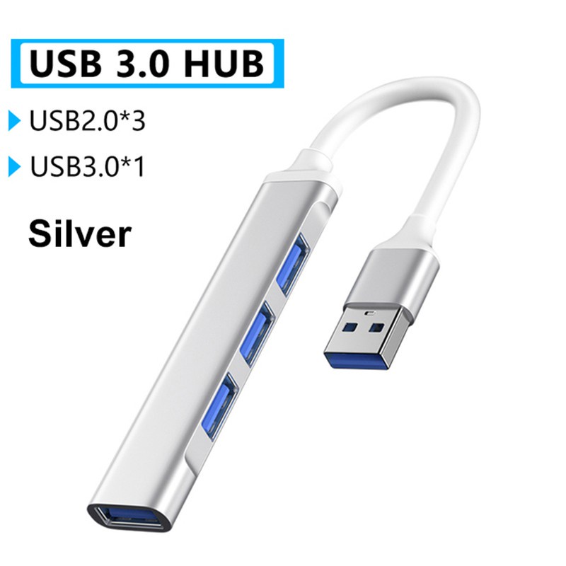 FREE GIFT USB 3.0 HUB USB 2.0 Multi USB Splitter USB 3 Hab use Power Adapter Hub USB 3.0 4/7