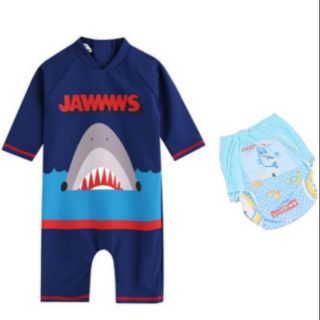 Kids Baby Boy swimming suit swimwear baju renang floater Kids Baby Boy swimming suit swimwear baju renang floater
